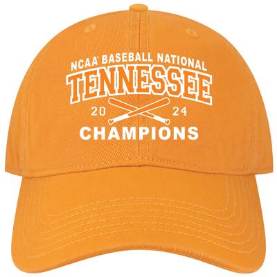 Tennessee 2024 NCAA College World Series Nat Champs Cross Bat Hat