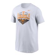  Tennessee 2024 Ncaa College World Series Nat Champs Youth Core Cotton Tee