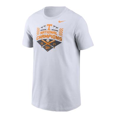Tennessee 2024 NCAA College World Series Nat Champs YOUTH Core Cotton Tee
