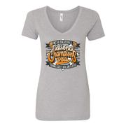  Tennessee 2024 Ncaa College World Series Nat Champs Baseball Women's Ideal V- Neck Tee