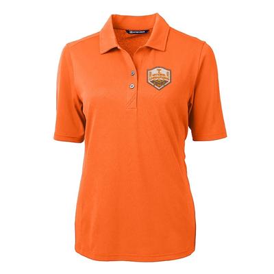 Tennessee 2024 NCAA College World Series Nat Champs Women's Eco Picque Polo