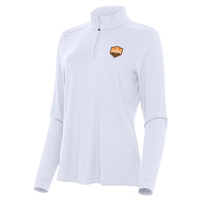 Tennessee 2024 NCAA College World Series Nat Champs Women's Intent 1/4 Zip Pullover