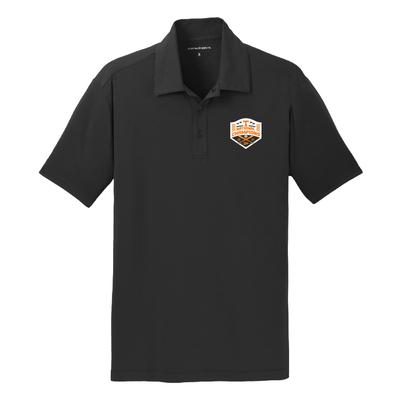 Tennessee 2024 NCAA College World Series Nat Champs Men's Polo BLACK