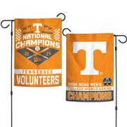  Tennessee 2024 Ncaa College World Series Nat Champ 12 X 18 Garden Flag