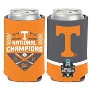  Tennessee 2024 Ncaa College World Series Nat Champ 12oz Can Cooler