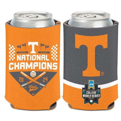 Tennessee 2024 NCAA College World Series Nat Champ 12oz Can Cooler