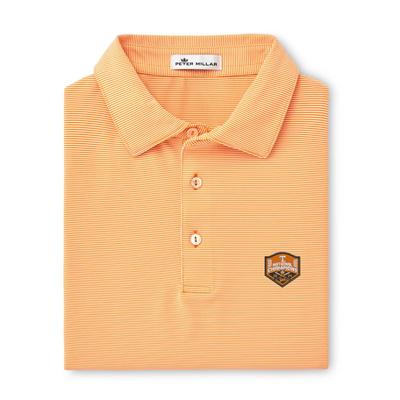 Tennessee 2024 NCAA College World Series Nat Champs Men's Jubilee Stripe Polo