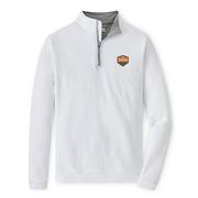  Tennessee 2024 Ncaa College World Series Nat Champs Peter Millar Men's Perth Performance 1/4 Zip Pullover