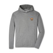  Tennessee 2024 Ncaa College World Series Nat Champs Peter Millar Men's Pine Performance Hoodie