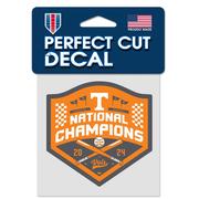  Tennessee 2024 Ncaa College World Series Nat Champ 4 