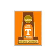  Tennessee 2024 Ncaa College World Series Nat Champ Collector Pin