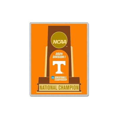 Tennessee 2024 NCAA College World Series Nat Champ Collector Pin