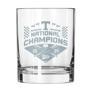  Tennessee 2024 Ncaa College World Series Nat 14oz Rocks Glass