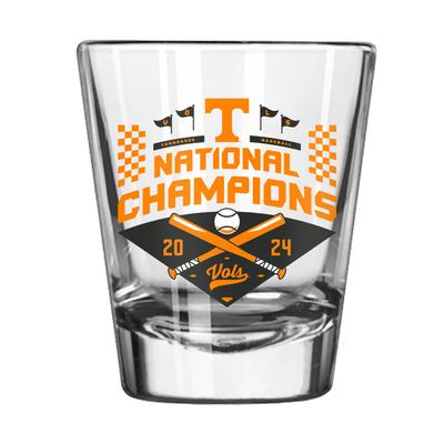 Tennessee 2024 NCAA College World Series Nat 2oz Shot Glass