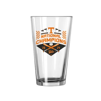 Tennessee 2024 NCAA College World Series Nat 16oz Pint Glass