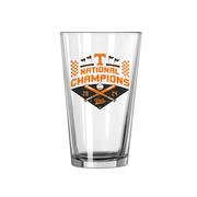  Tennessee 2024 Ncaa College World Series Nat 16oz Pint Glass