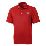  Western Kentucky Vault Cutter And Buck Virtue Eco Pique State Logo Polo