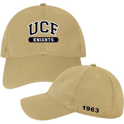 UCF Legacy Team Est Date Relaxed Twill Hat