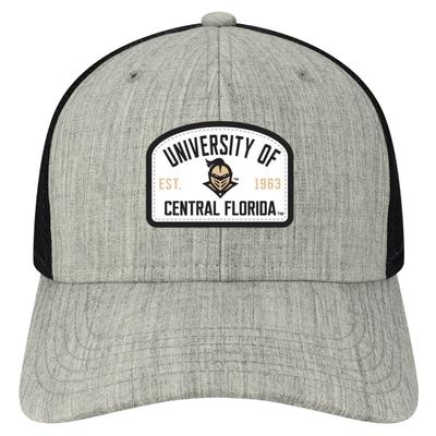 UCF Legacy Est Patch Mid-Pro Snapback Trucker Hat