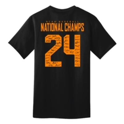 Tennessee 2024 College World Series Nat Champs Men's NIL Shirsey Tee