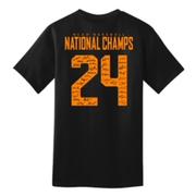  Tennessee 2024 College World Series Nat Champs Men's Nil Shirsey Tee