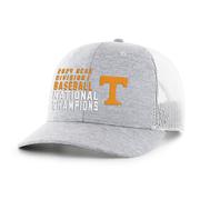  Tennessee 47 ' Brand 2024 Ncaa College World Series Event Trucker Hat