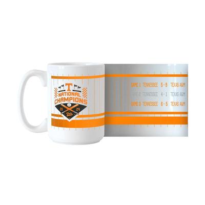 Tennessee 2024 NCAA College World Series Nat 15oz Score Mug