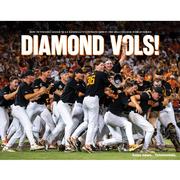  Tennessee 2024 Ncaa College World Series National Champs Diamond Vols Book