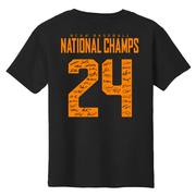  Tennessee 2024 College World Series Nat Champs Youth Nil Shirsey Tee