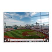  Tennessee 2024 Ncaa Baseball Champions College Wall Art Acrylic- Omaha Fly Over