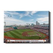  Tennessee 2024 Ncaa Baseball Champions College Wall Art Canvas- Omaha Fly Over