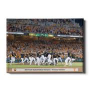  Tennessee 2024 Ncaa Baseball Champions College Wall Art Canvas- Moment Of Victory 24 