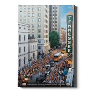  Tennessee 2024 Ncaa Baseball Champions College Wall Art Canvas- Downtown Knoxville Celebration Parade