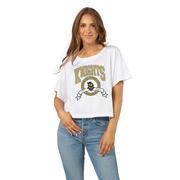  Ucf Chicka- D Dorm Room Sunshine Cropped Tee