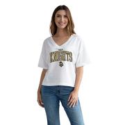  Central Florida Knights Chicka- D The Qb Jersey Psych 101 Tee