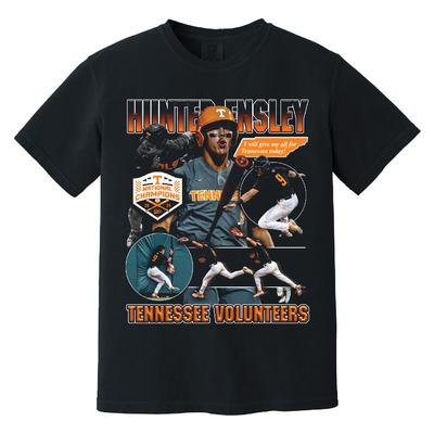 Tennessee YOUTH Hunter Ensley Slide Wall Comfort Colors Tee