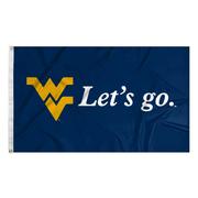  West Virginia 3 ' X 5 ' Let's Go Flag