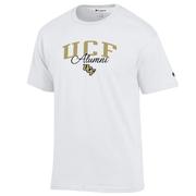  Ucf Champion Arch Alumni Script Tee