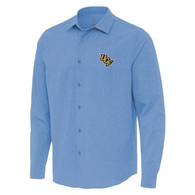 UCF Antigua Exposure Long Sleeve Woven Shirt