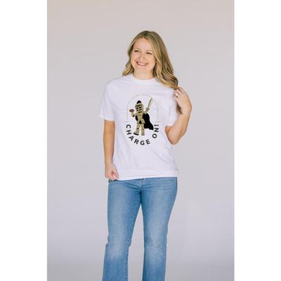 UCF Charge On Knightro Comfort Colors Tee