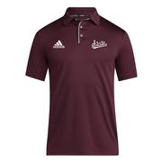  Mississippi State Adidas Sideline Polo