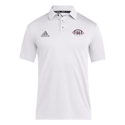 Mississippi State Adidas Strategy Polo