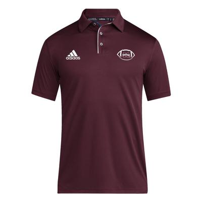 Mississippi State Adidas Strategy Polo