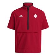  Indiana Adidas Sideline 1/4 Zip Pullover