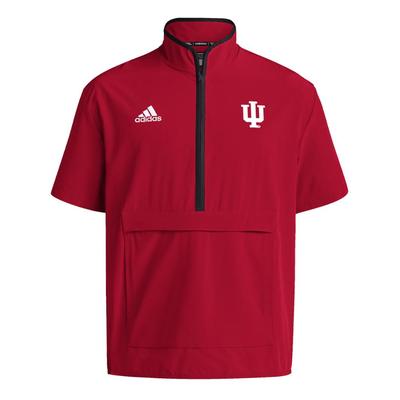 Indiana Adidas Sideline 1/4 Zip Pullover