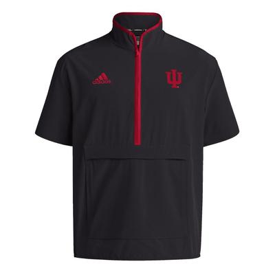 Indiana Adidas Sideline 1/4 Zip Pullover