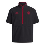  Indiana Adidas Sideline 1/4 Zip Pullover