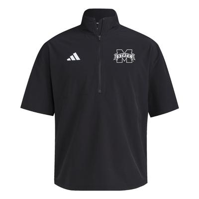 Mississippi State Adidas Sideline 1/4 Zip Pullover