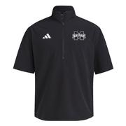  Mississippi State Adidas Sideline 1/4 Zip Pullover