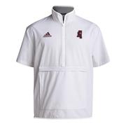  Mississippi State Adidas Sideline 1/4 Zip Pullover